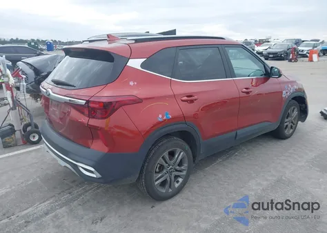 2021 Kia Seltos S from USA, damaged, VIN KNDEU2AA4M7220915